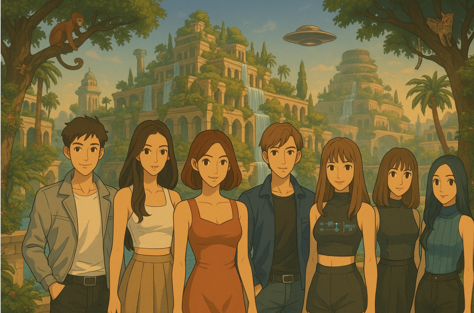 Dating Simulation Characters